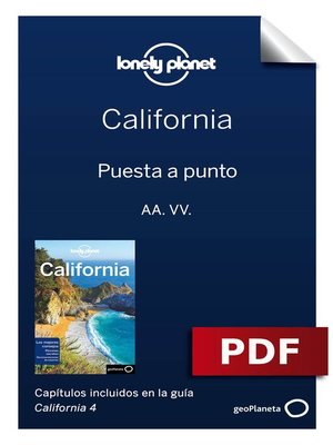 cover image of California 4_1. Preparación del viaje